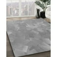 thumbnail image 3 of Ahgly Company Machine Washable Indoor Rectangle Transitional Gray Area Rugs, 5' x 7', 3 of 7