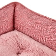 thumbnail image 5 of Vibrant Life Medium Bolster Cat or Dog Bed, Pink, 21" x 25", 5 of 7