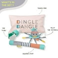 thumbnail image 3 of Dingle Dangle Baby - Travel Mobile - Lightweight, Portable Baby Mobile - Featured on Shark Tank - 1ea, 3 of 6