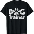 thumbnail image 1 of ALVORD Dog Trainer Animal Lover Pet Shop Owner Agility Handler T-Shirt Unisex S-5XL, 1 of 4