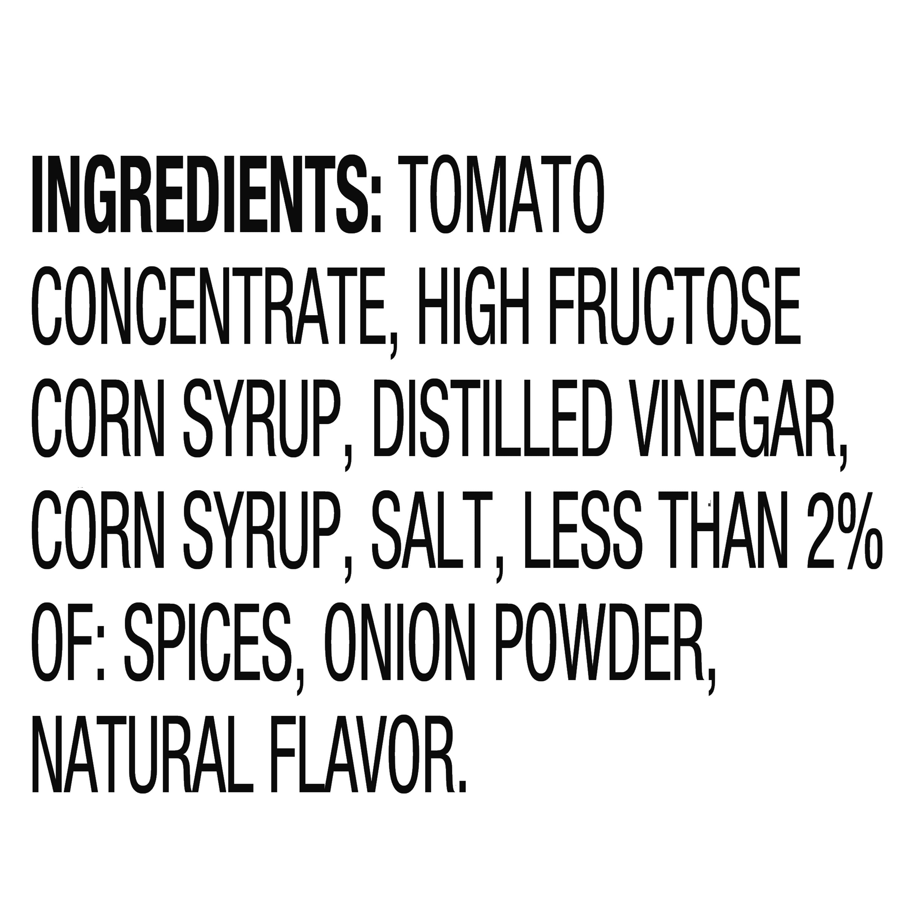 Great Value Tomato Ketchup, 32 oz, Gluten Free, Allergy Friendly