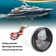 thumbnail image 4 of Tachometer, 4000 RPM Outboard Tachometer RPM Gauge with Hourmeter, 52mm Dial with 7 Color Backlight, Replacement Parts for Marine Car Tractor Truck RV, 4 of 7