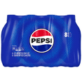 thumbnail image 2 of Pepsi, Original Cola Soda Pop, 12 fl oz Bottles, 8 Pk, 2 of 5