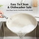 thumbnail image 5 of Sartén para huevos Redchef, cerámica, antiadherente, 20 cm, para inducción, color beige y blanco, 5 of 7