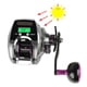 thumbnail image 2 of Potencia 6+1BB 8.0: 1 Visualización Digital Carrete de Cebas Con de Carga de Energía Solar Carril de Pesca de Alta Velocidad Con Contador de Línea, 2 of 7