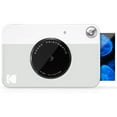 thumbnail image 3 of KODAK Printomatic Instant Print Camera Built-In Flash ZINK Technology 2x3 Color Prints, 3 of 7