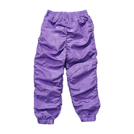 

Toddler Girls Pleated Leggings Cargo Pants Loose Leisure Sweatpants 12 Months-7 Years Baby Child Kids Playwear Streetwear