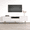 White, variant on Arcos 01 TV Stand