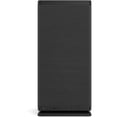 thumbnail image 2 of Fractal Design Mood Black Mini-ITX Small Form Factor PC Case with PCIe 4.0 Riser, 2 of 9