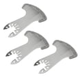 thumbnail image 1 of Grout Saw Blades Set Of 3 Diamond Tipped Oscillating Grit Multi-tool Blades, 1 of 5