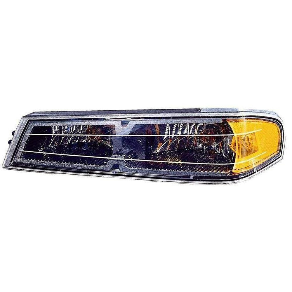 New CAPA Certified Standard Replacement Front Driver Side Turn Signal