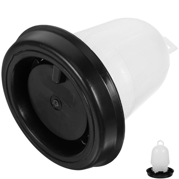 Melantax Automatic chicken waterer chicken drinking water container chicken waterer bucket