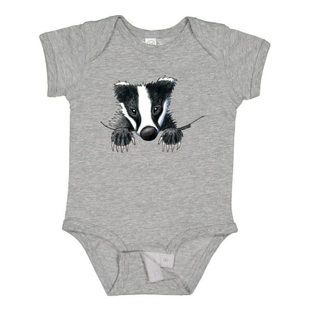 

Inktastic Pocket Badger Gift Baby Boy or Baby Girl Bodysuit