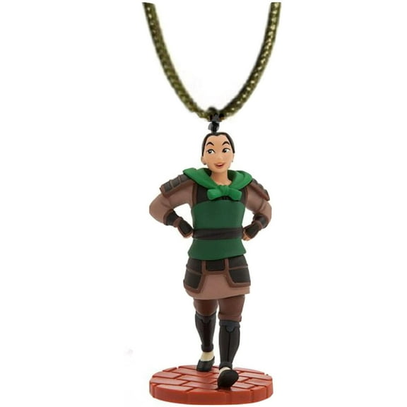 Mulan Warrior 4” Custom PVC Holiday Christmas Ornament Figure Figurine