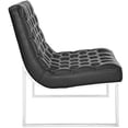 thumbnail image 5 of East End Imports EEI-2089-BLK Ibiza Memory Foam Lounge Chair, Black, 5 of 5