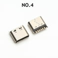 thumbnail image 4 of Quaqdae Usb Connector Socket 100Pcs/Lot 10Models Type-C Usb Charging Dock Connectors Mix 6Pin And 16Pin Use For Phone And Digital Product Repair Kits, 4 of 4
