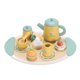 thumbnail image 5 of Juego De Tazas De Té Con Tetera De Madera, Juego De Fiesta De Té De Madera Seguro, Accesorios Simulados Con Tetera, Taza De Té, Postre Para Niños Pequeños, 5 of 7