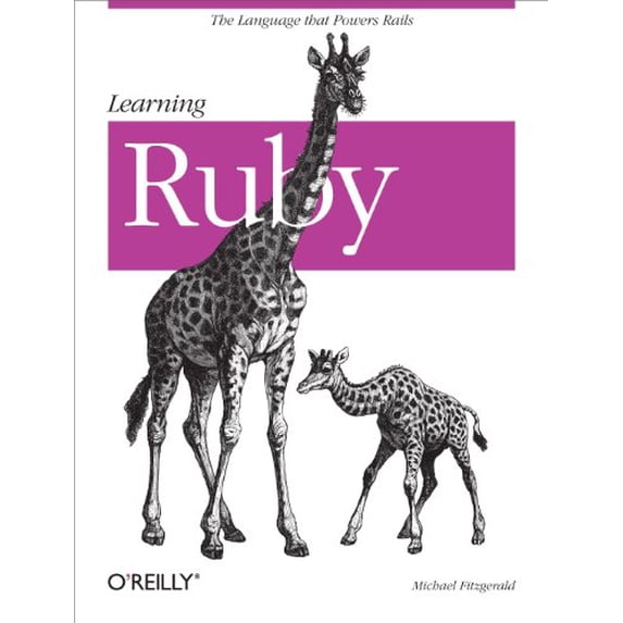 Pre-Owned Learning Ruby: The Language That Powers Rails (Paperback) 0596529864 9780596529864