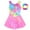 I, variant on SILVERCELL Toddler Little Girls Sleeveless Gymnastics Leotards with Scrunchy, Big Girls Printed Dance Unitard Biketard Dancewear 3-12 Years