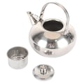 thumbnail image 1 of Stainless Steel Hot Water Filter Tea Kettle Pot 2 Size 2L, 1 of 8