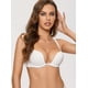 thumbnail image 5 of Sostén DOBREVA Escote Profundo con Aros Blanco 32AA, 5 of 7