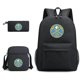 thumbnail image 1 of Set de mochilas escolares Basketball Star Denver Nuggets, 3 unidades, 1 of 1