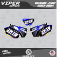 thumbnail image 4 of Kalair GFX Graphics Kit for Yamaha WR450F (2003-2004) Viper Series, 4 of 5