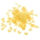 thumbnail image 1 of Confeti de Mesa de Mariposa Brillante Perfecl 200 Piezas Amarillo, 1 of 8