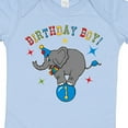 thumbnail image 4 of Inktastic Circus Elephant 1st Birthday Boy Boys Baby Bodysuit, 4 of 5