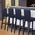 thumbnail image 2 of PiccoCasa Stretch Bar Stool Covers for Counter Height Side Chair Slipcovers, 2 of 8