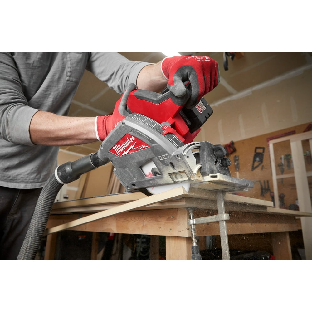 Milwaukee 48-08-0574 M18 FUEL 18-Volt Lithium-Ion Brushless Cordless Track Connector for Plunge Track Saw