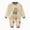 H234-Beige, variant on TOWED22 2 Piece Toddler Baby Girl Boy Fall Winter Clothes Long Sleeve Sweatshirt Tops Elastic Waist Pants Cute Print Outfits Clothing Set(Pink,18-24 M)