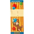 thumbnail image 2 of Curious George Invitations 8ct, 2 of 3