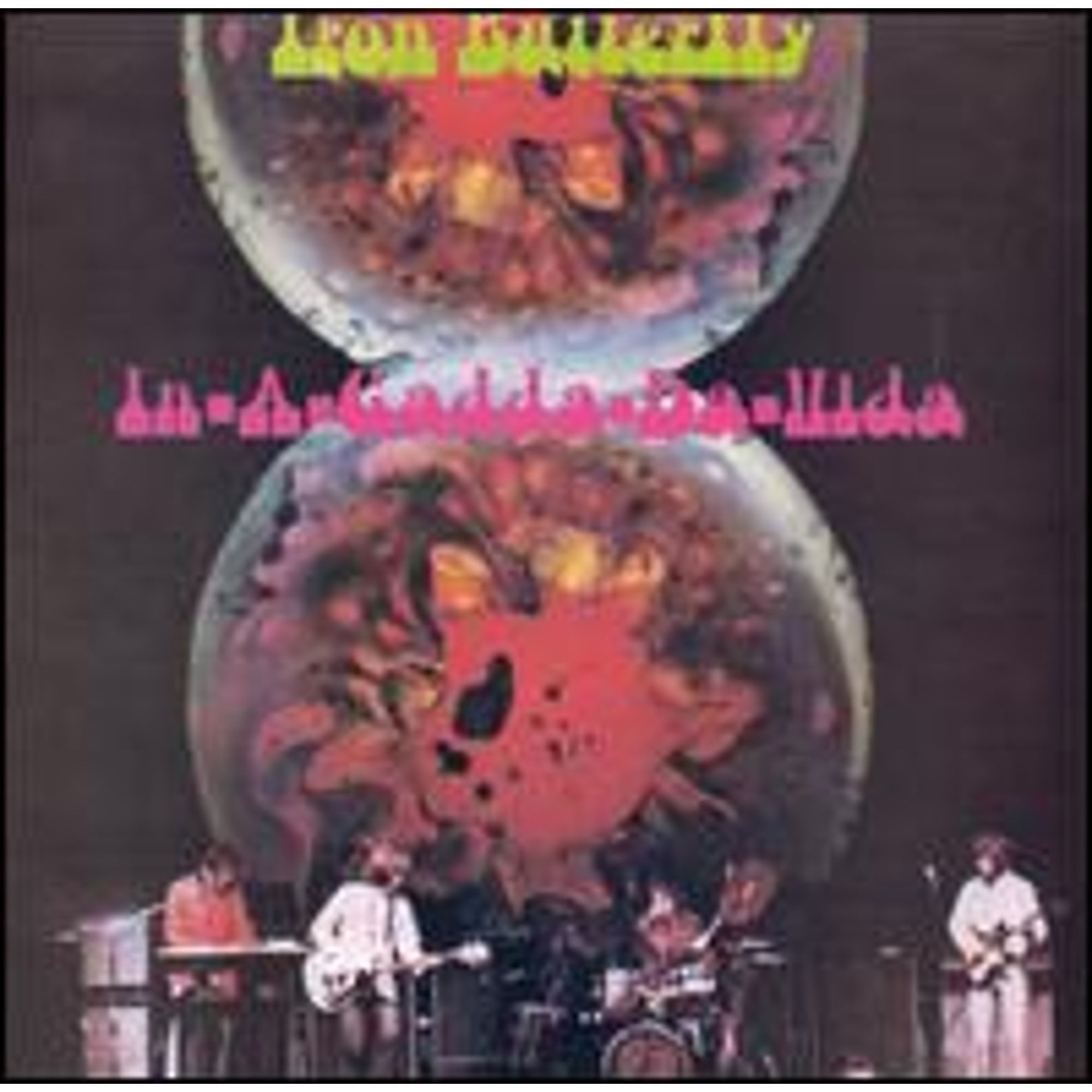 Iron Butterfly - In-A-Gadda-Da-Vida - Music & Performance - CD