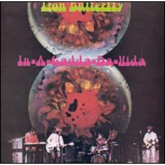 Pre-Owned In-A-Gadda-Da-Vida (CD 0075679039224) by Iron Butterfly