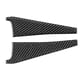 thumbnail image 3 of 2 Piezas De Cubierta De Panel De Reposabrazos De Puerta Para Toyota Gr Supra A90 20-22, 3 of 9