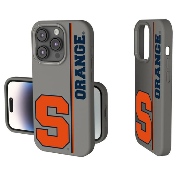 Keyscaper Syracuse Orange iPhone Soft Touch Case
