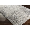 thumbnail image 3 of Hauteloom Satsop Living Room, Bedroom Area Rug - Modern - High Pile - Gray, Black - 5'3" x 7'3", 3 of 8