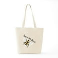 thumbnail image 6 of CafePress - Save The Bees Tote Bag - Unisex Canvas Tote Bag, Beige, 1-Piece, 6 of 7