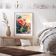 thumbnail image 6 of Diamond Art Kit for Adults, Cactus Blooms Sunset Watercolors Diamond Painting for Adults Beginners, DIY Diamond Art Painting Kits, 5D Diamond Painting Crafts for Home Decor 12x16 Frameless, 6 of 7