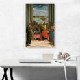 thumbnail image 2 of ARTCANVAS The Transit Of The Virgin 1461 Canvas Art Print by Andrea Mantegna - Size: 26" x 18" (1.50" Deep), 2 of 9