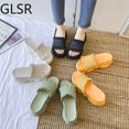 thumbnail image 2 of Zapatillas de tacón alto para mujer, zapatos de plataforma con cuña informales para mujer, zapatillas deslizantes de playa para mujer con aumento de altura y punta abierta a la moda, Femm38 Gao Jinjia LED, 2 of 2