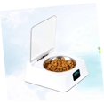 thumbnail image 2 of Automatic Infrared Induction Pet Feeder, Automatic Food Dispenser for Dogs and Cats with NonSlip Base, Safe Material, Automatic Opening, 2 of 5