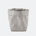 thumbnail image 4 of Bolso Lavable Creativo De La Bolsa Del Almacenamiento Del Hogar Del Envase De Papel De Kraft Para La Comida / El Plantar / Regalos Del Juguete Gray M Soledad Bolsas de papel lavables de Kraft, 4 of 9