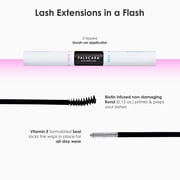 Kiss Falscara False Lash Clusters Bond & Seal, Double-Sided Tube, NET WT 9.0 g (0.29 oz.)
