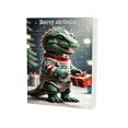 thumbnail image 3 of PEIBang Christmas 2D Advent Calendar 2026,24 Days Countdown Calendar with Cute Acrylic 2D Hanging Ornaments for Xmas Tree Decorations, 3 of 9