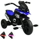 thumbnail image 1 of Triciclo para Niños JOYKOO Diseño de Moto Luz y Sonido Azul, 1 of 6