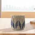 thumbnail image 6 of Handwoven Basket Organizer Bin Lightweight with Sturdy Iron Frame for Kitchen Countertop Pantry Shelves, 6 of 9