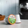thumbnail image 4 of Fresh Roasted Coffee, Organic Ethiopian Sidamo Swiss Water Half Caf, Medium Roast, K-cup Compatible, 72 Count, 4 of 9