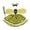 yellow wing, variant on Halloween Bee Cosplay Clothes Kits for Bee Themed Parties Stage Performances black wing